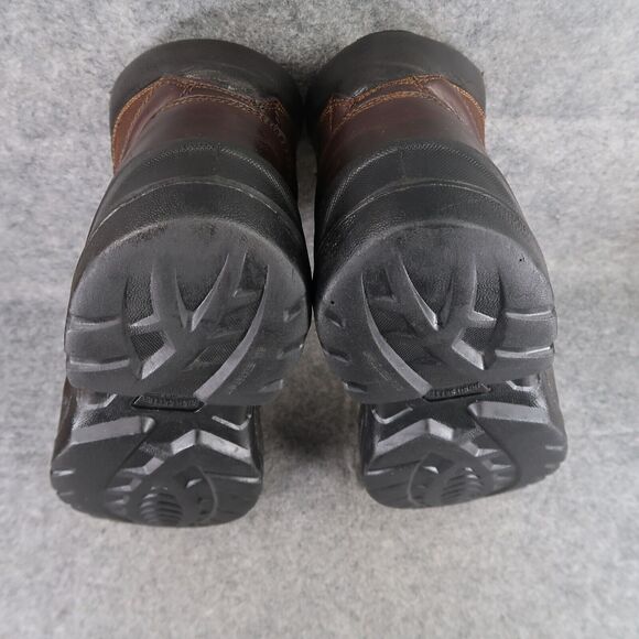 Red Wing Shoes Mens 12 Work Boot Leather Irish Setter Safety Toe Waterproof Ely - Picture 15 of 16